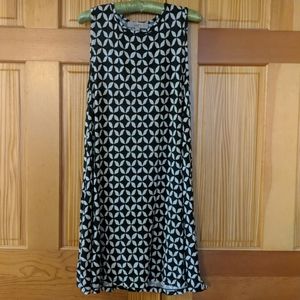 LOFT Printed summer dress